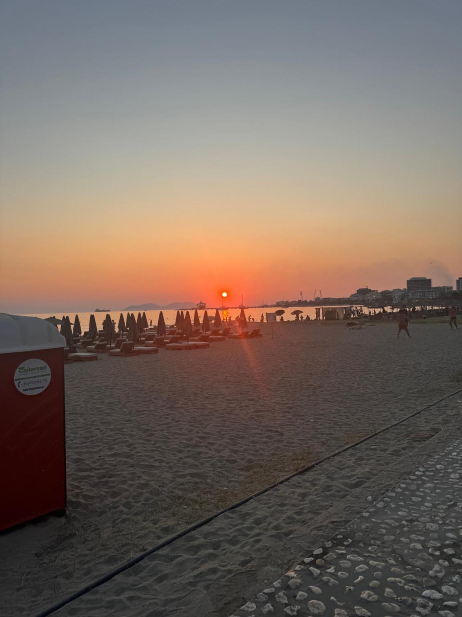 Bestview Lungomare Влёра Экстерьер фото